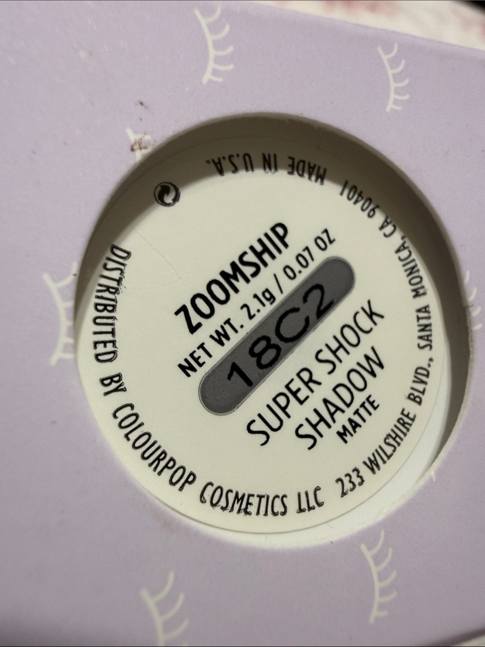 ColourPop Super Shock Shadow — Zoomship - Picture 2 of 3